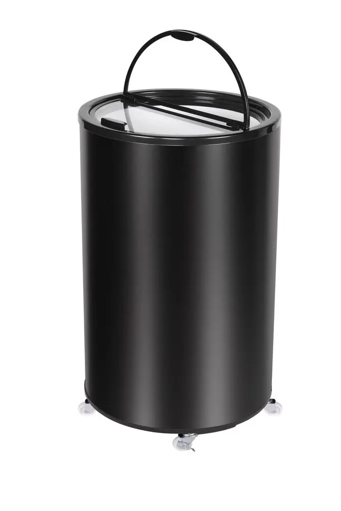 Arktic Party Gefrierschrank, 41 l schwarz