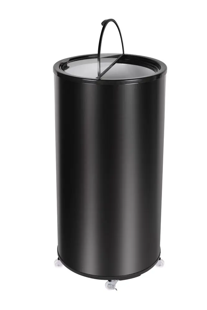Arktic Party-Kühler, 67 l schwarz