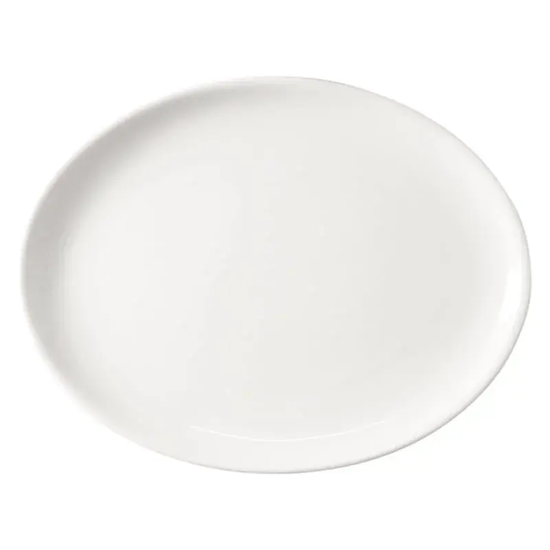 Athena Hotelware Coupteller oval 25,4 x 19,7 cm - 12 Stk.
