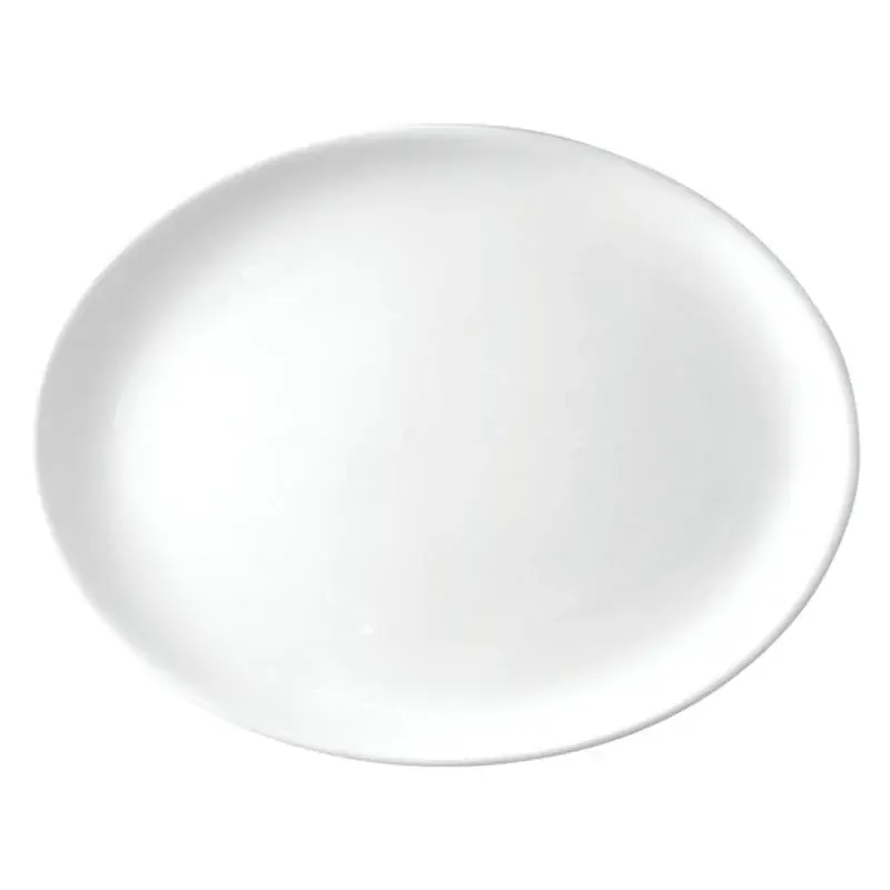 Athena Hotelware Coupteller oval 30,5 x 24,1 cm - 6 Stk.