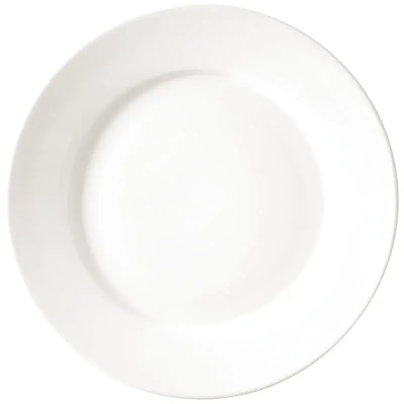 Athena Hotelware Teller mit breitem Rand 22,8 cm - 12 Stk.