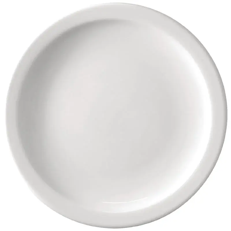 Athena Hotelware Teller mit schmalem Rand 25,8 cm - 12 Stk.
