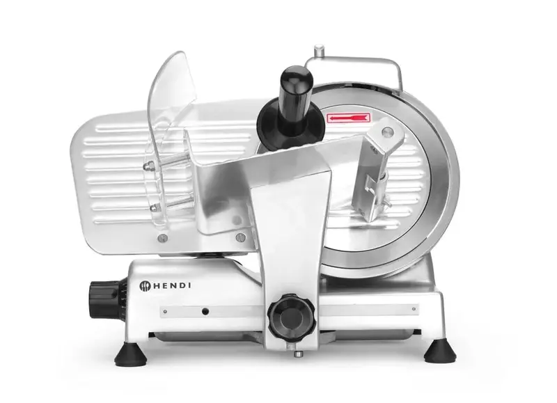 Aufschnittmaschine Profi 220 eingebaute Schleifvorrichtung
