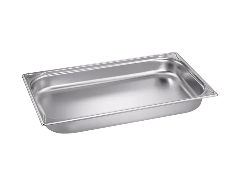 B.PRO Edelstahl Gastronorm-Behälter GN 1/1 - 65 mm, Inhalt