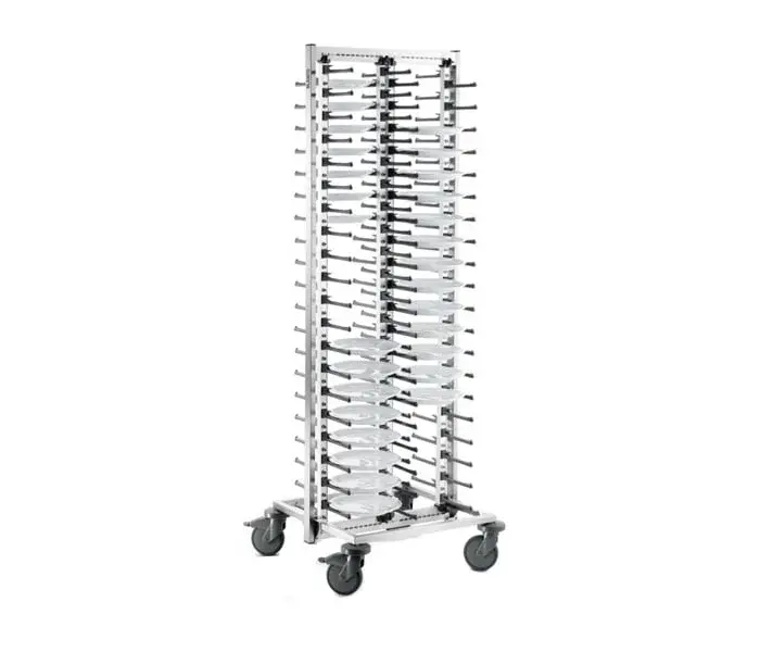 B.PRO SERVISTAR GASTRO 80 auf Rädern für 80 Teller