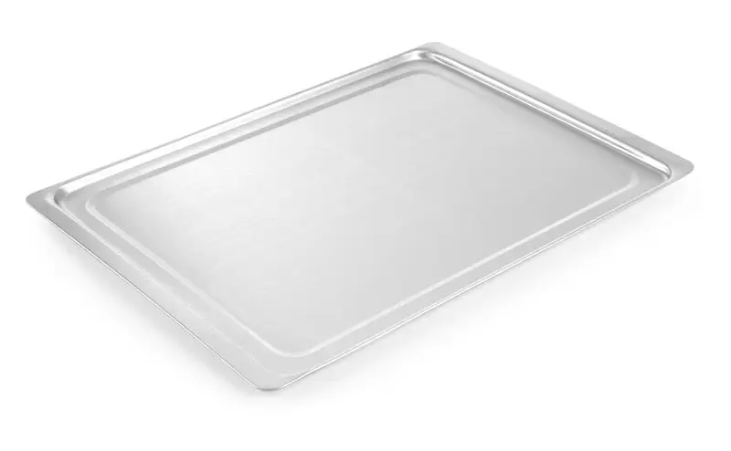 Backblech für Öfen H90 und H90S, HENDI, 437x314x(H)8mm
