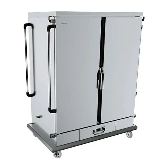 Bankettwagen 2x je 11x GN 2/1 max. H= 60 mm