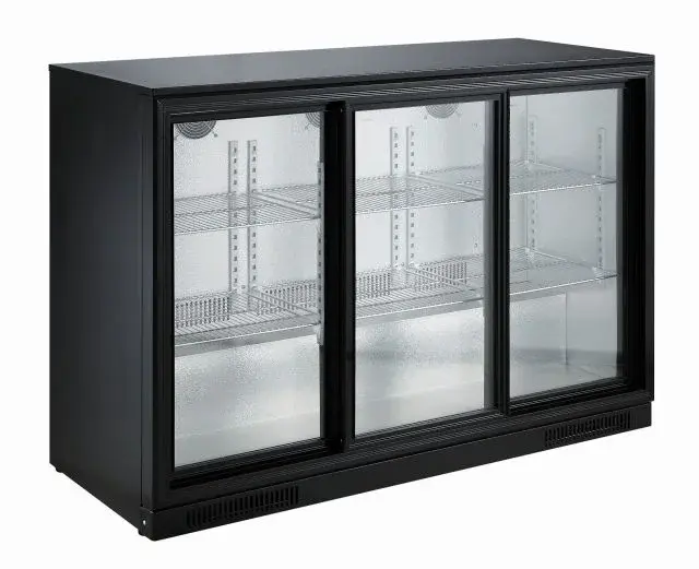 Barkühlschrank - 3 Schiebetüren - 298 L