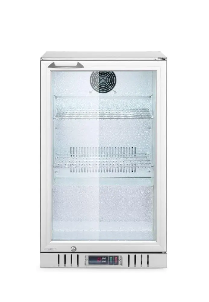 Barkühlschränke mit 1 Tür, Arktic, 75L, Silber, 230V/120W, 530x500x(H)840mm