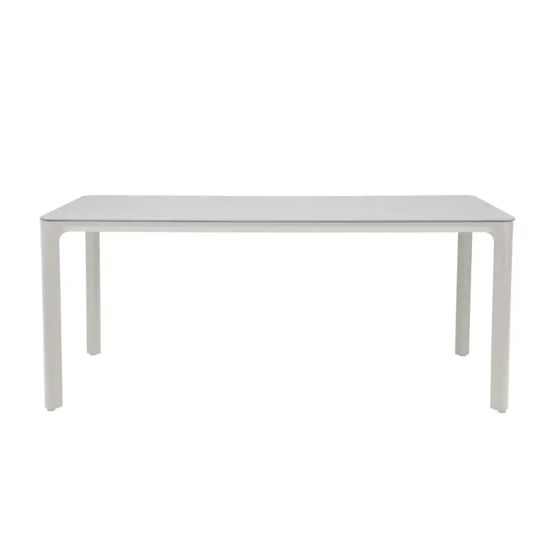 barths Belfort rechteckiger Dining-Tisch 140 x 90 cm - Sand