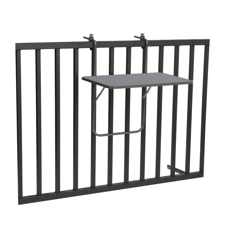 barths Boy – Balkonhängetisch 60x40 cm Anthrazit