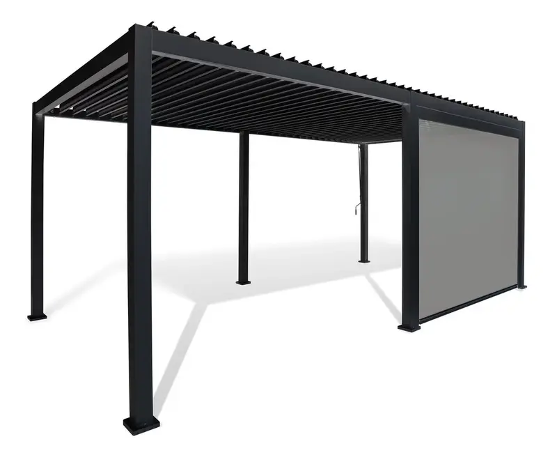 barths Cadiz Seitenrollo 2650 mm anthrazit