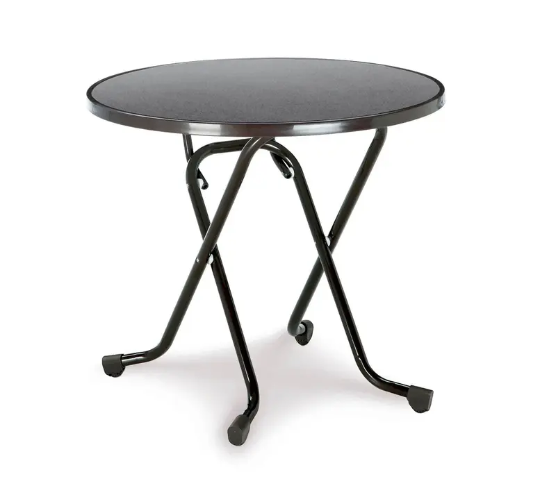 barths Dublin – Klapptisch rund 80 cm Anthrazit