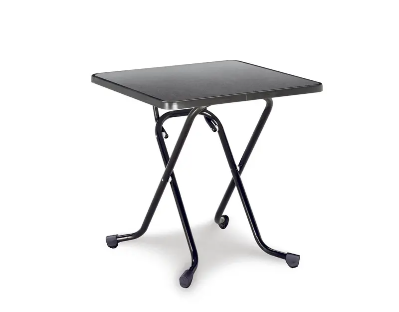 barths Madrid – Klapptisch quadratisch 67x67 cm Anthrazit
