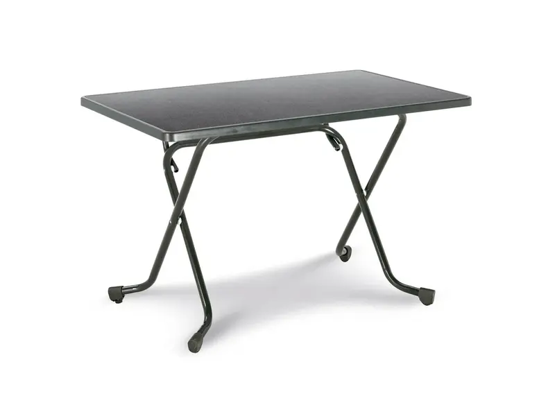 barths Madrid – Klapptisch rechteckig 110x70 cm Anthrazit