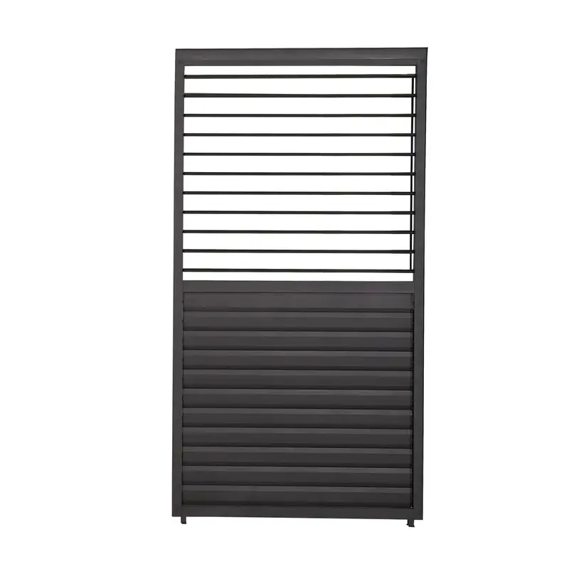 barths Shutter – Wand 113 cm (für breite 360 + 720cm) Anthrazit