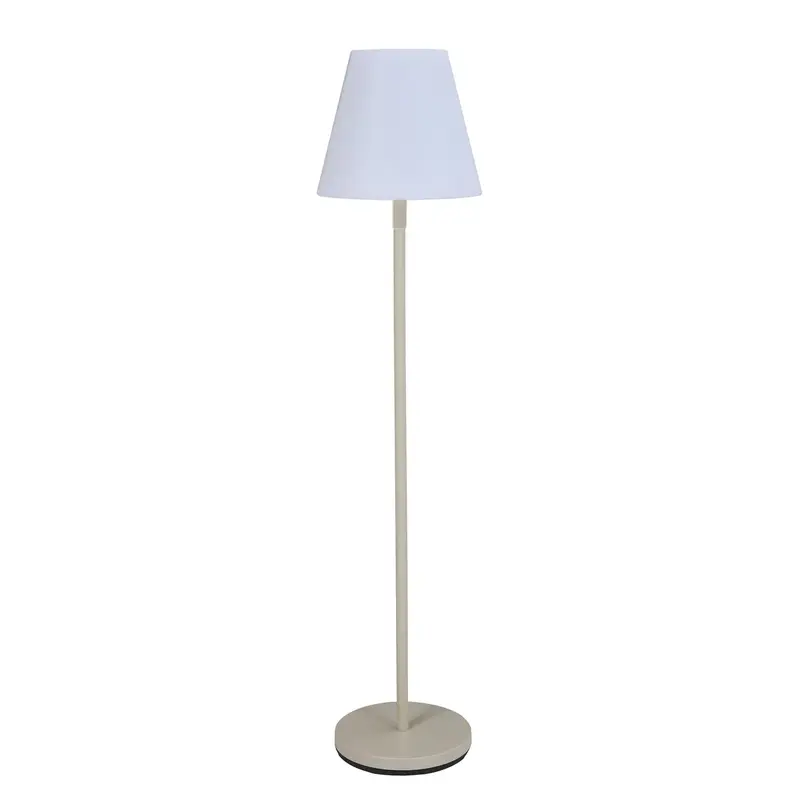 barths Stella Bodenleuchte Outdoor – Beige