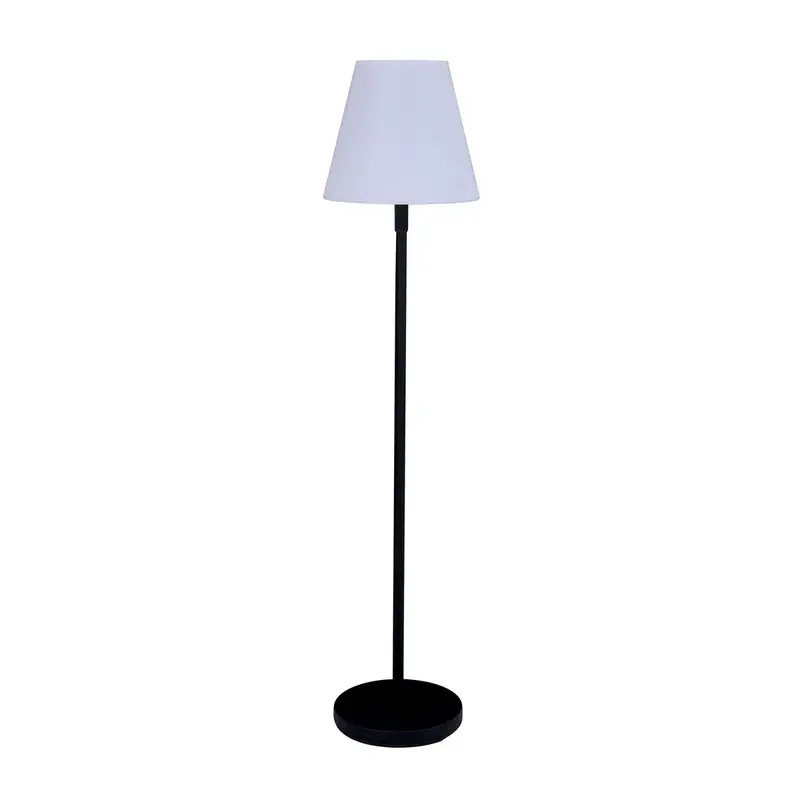 barths Stella Bodenleuchte Outdoor – Schwarz