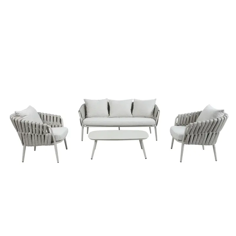 barths Torino Lounge-Set 3-teilig - Sand