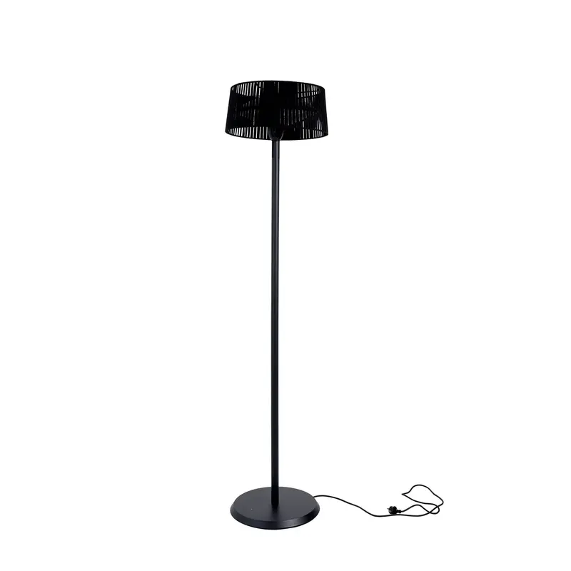 barths Zen Heater Terrassenheizer freistehend 1500 W – Schwarz