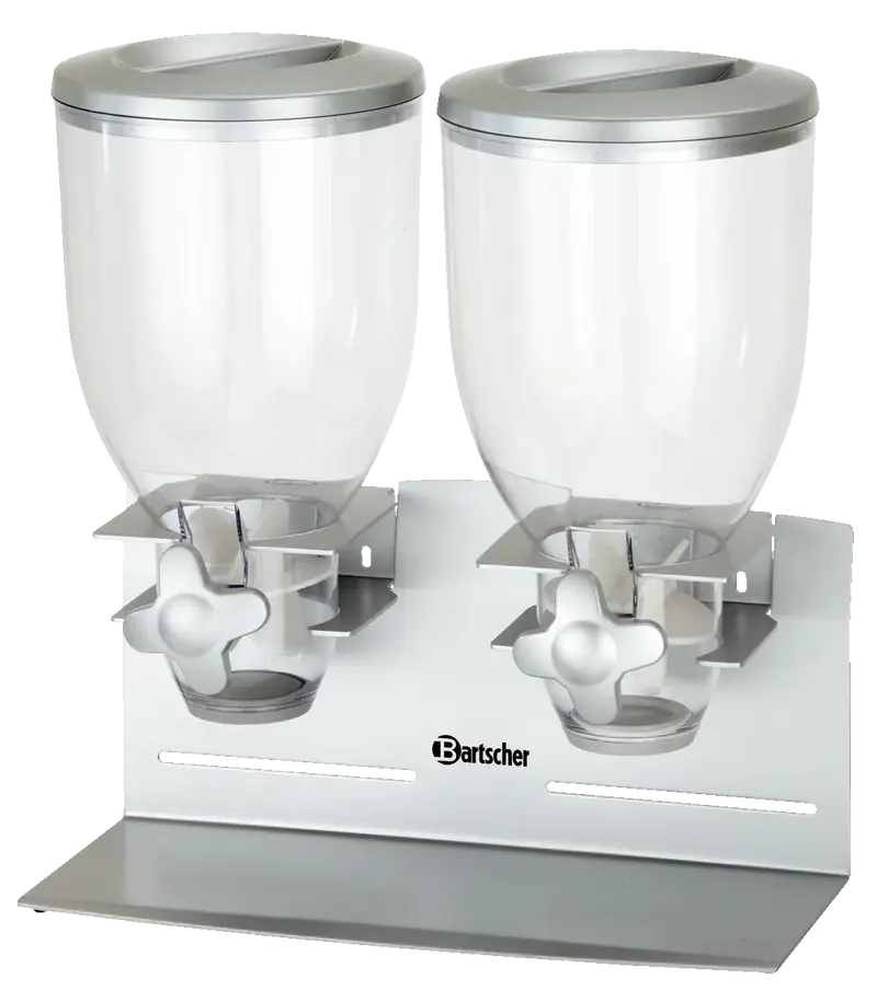 Bartscher Cerealienspender, 2-fach