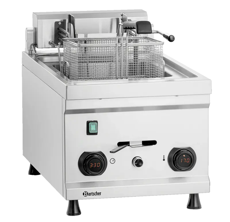 Bartscher Fritteuse MDI 12L Korblift