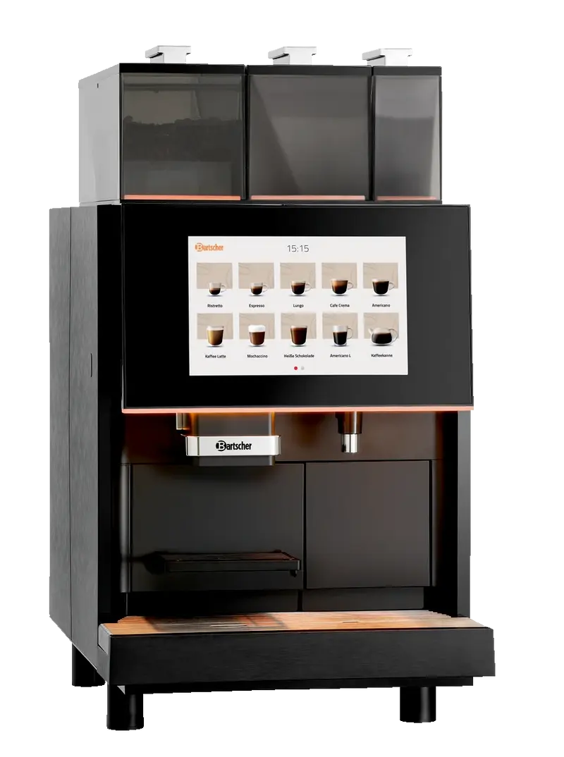 Bartscher Kaffeevollautomat KV2 Topping
