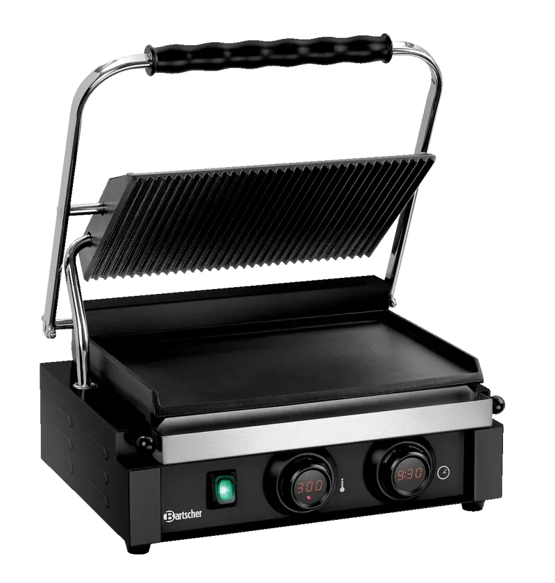Bartscher Kontaktgrill "Panini-MDI" 1GR S