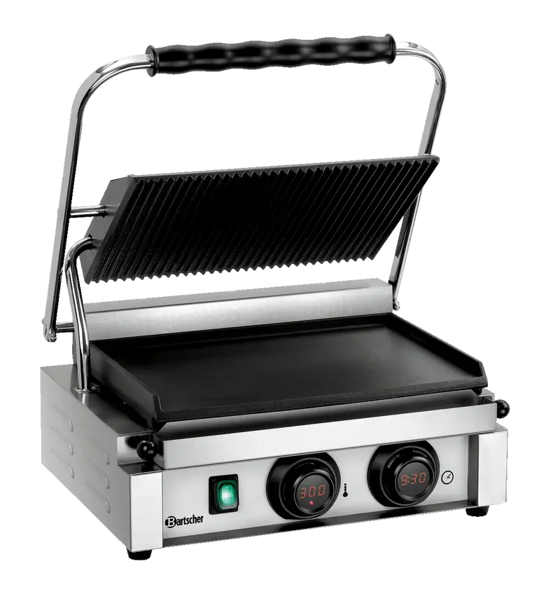 Bartscher Kontaktgrill "Panini-MDI" 1GR