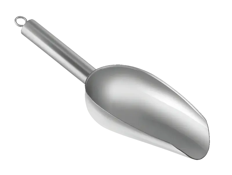 Bartscher Lebensmittelschaufel 100