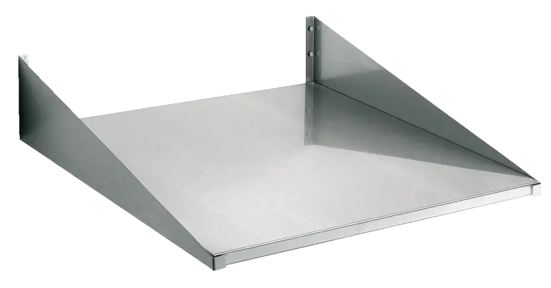 Bartscher Wandbord 600x600mm, CNS