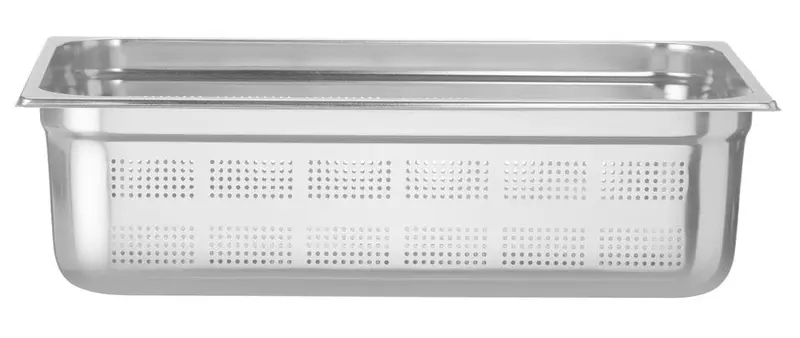 Behälter GN 1/1 perforiert, HENDI, Profi Line, GN 1/1, 21L, (H)150mm