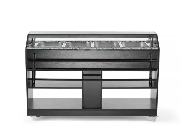 Beheiztes Buffet, Arktic, GN 1/1, 1490x765x(H)1370mm