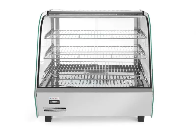 Beheiztes Thekendisplay, HENDI, 120 Liter, 230V/1100W, 685x575x(H)680mm