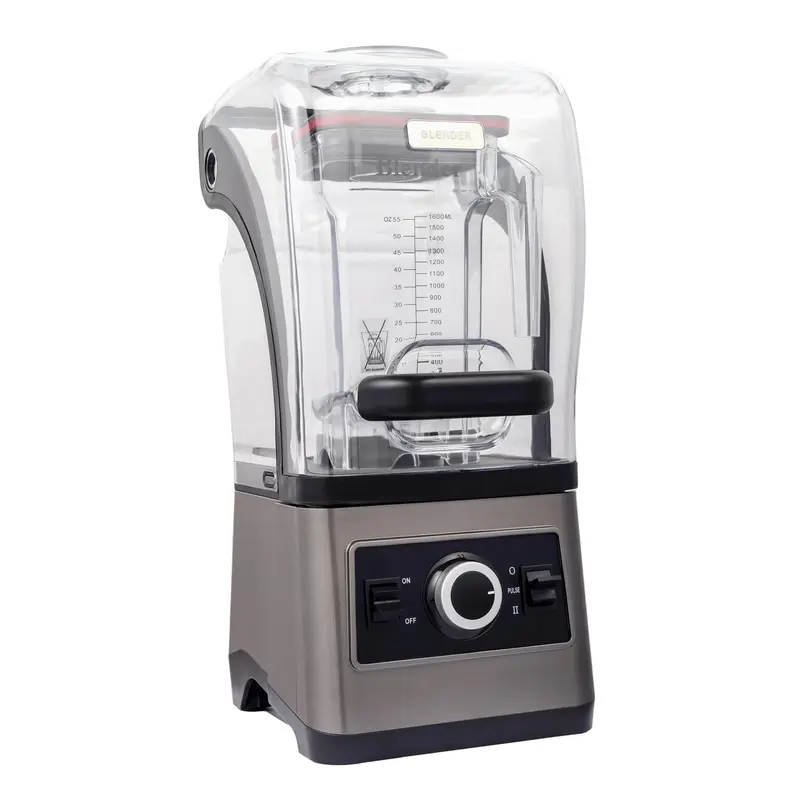 Blender mit Lärmschutzhaube, 1,6 Liter, 1,5 kW