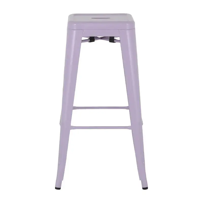 Bolero Bistro Metall Hohe Hocker Flieder Pop (4 Stück)