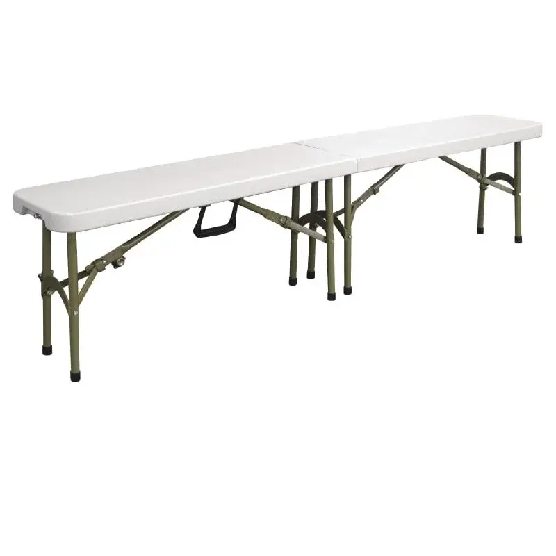 Bolero Klappbank 183cm grau