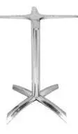 Bolero Klappbares Tischgestell Aluminium 680 mm