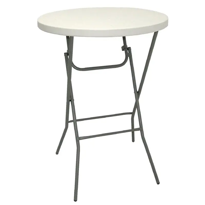Bolero Stehtisch Ø800 mm, klappbar