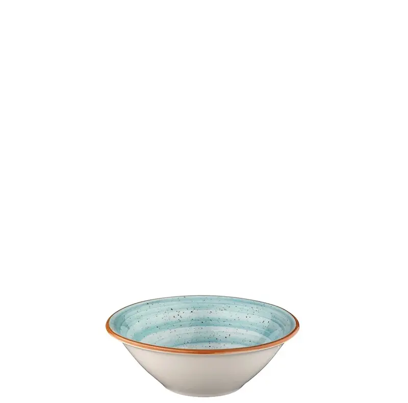 Bonna Premium Porcelain Aura Aqua Gourmet Schale 16cm; 40cl