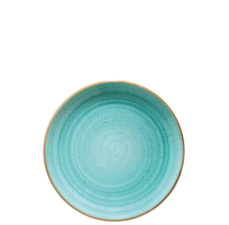 Bonna Premium Porcelain Aura Aqua Gourmet Teller flach 21cm
