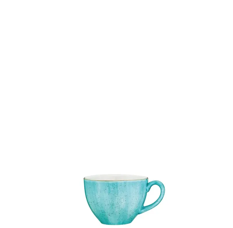 Bonna Premium Porcelain Aura Aqua Rita Obertasse 23cl