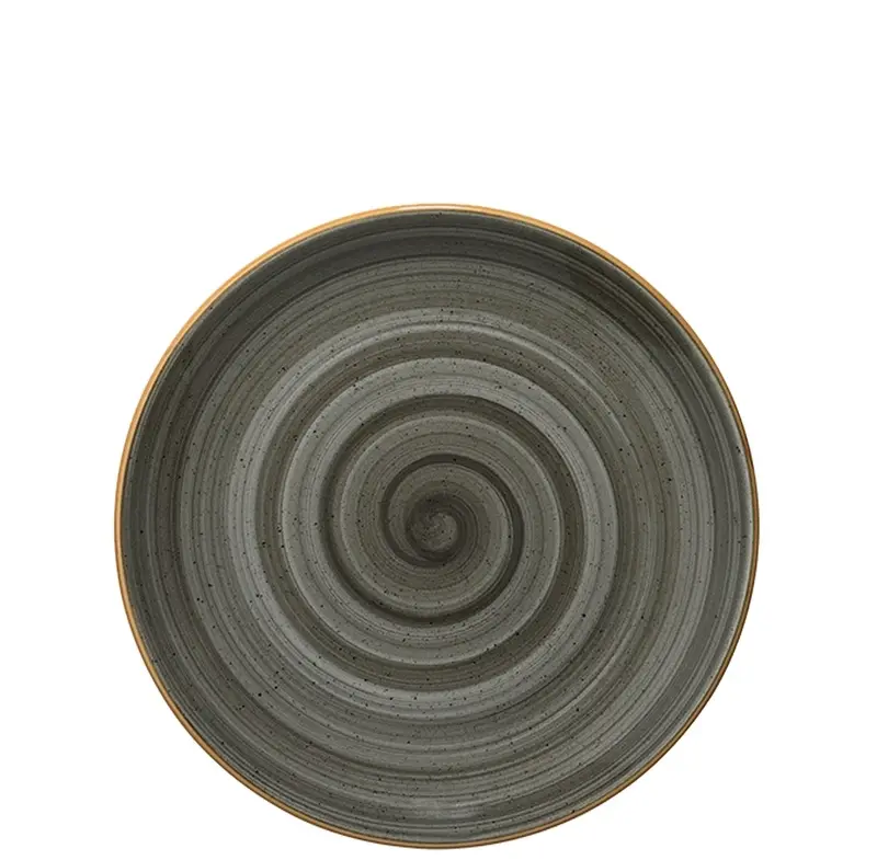 Bonna Premium Porcelain Aura Space Gourmet Teller flach 25cm