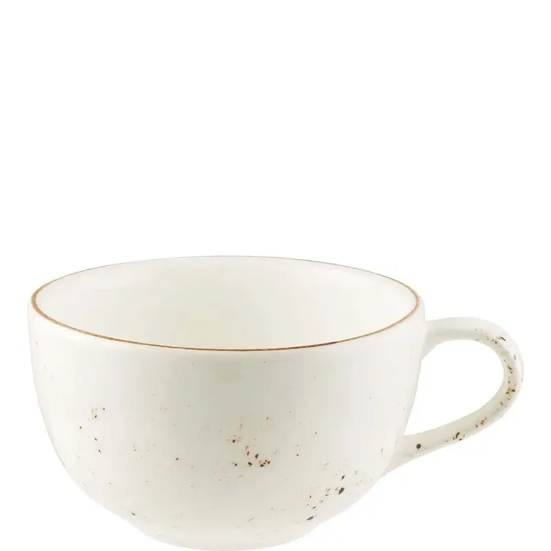 Bonna Premium Porcelain Grain Rita Obertasse 35 cl, weiß
