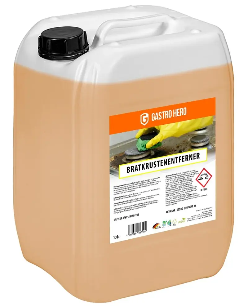 Bratkrustenentferner 10L