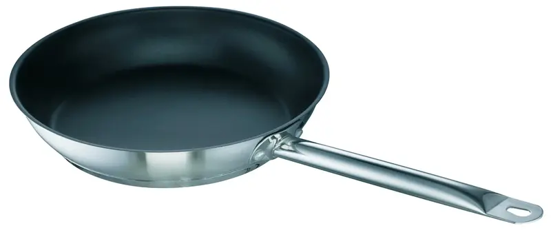Bratpfanne Chef mit DIAMAS PRO Antihaft-Beschichtung Chef , Edelstahl 28cm
