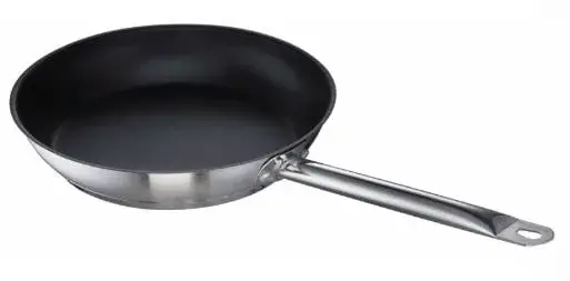 Bratpfanne Chef mit DIAMAS PRO Antihaft-Beschichtung Chef , Edelstahl 36cm