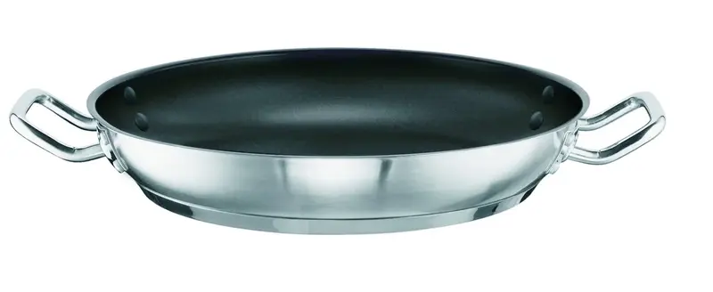 Bratpfanne Chef mit DIAMAS PRO Antihaft-Beschichtung Chef, Edelstahl 40cm