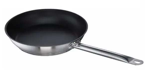 Bratpfanne Chef mit DIAMAS PRO Antihaft-Beschichtung Chef , Edelstahl 40cm