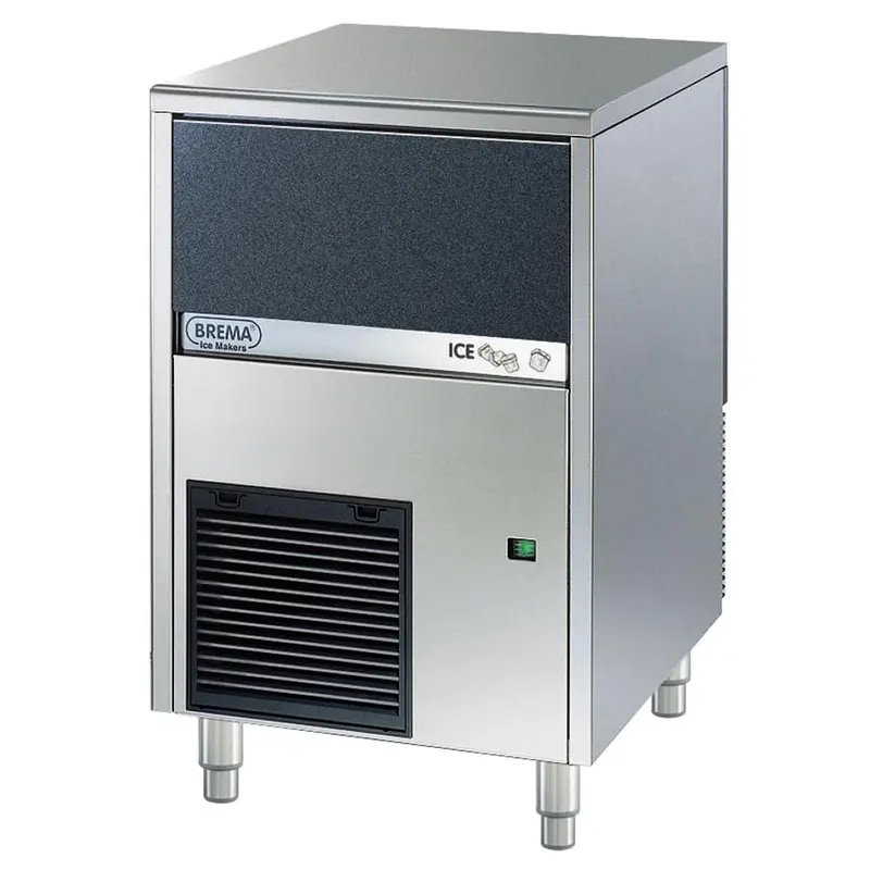 BREMA Eiswürfelbereiter luftgekühlt, 42kg/24h, Abmessung 500 x 580 x 690 mm (BxTxH)